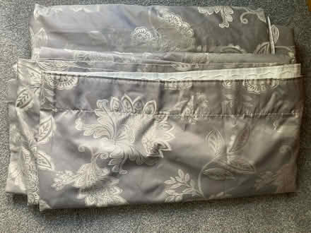 Photo of free Pair of unlined curtains (SK9) #1