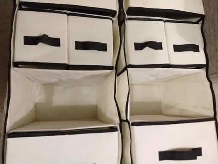 Photo of free 2 x Fabric Hanging Draws (North Dunstable) #3