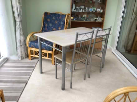 Photo of free Table & chairs (Portchester PO16) #1