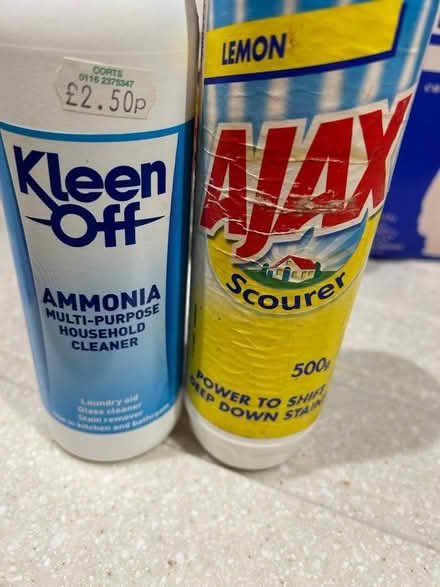 Photo of free Cleaning products (Cropston LE7) #1