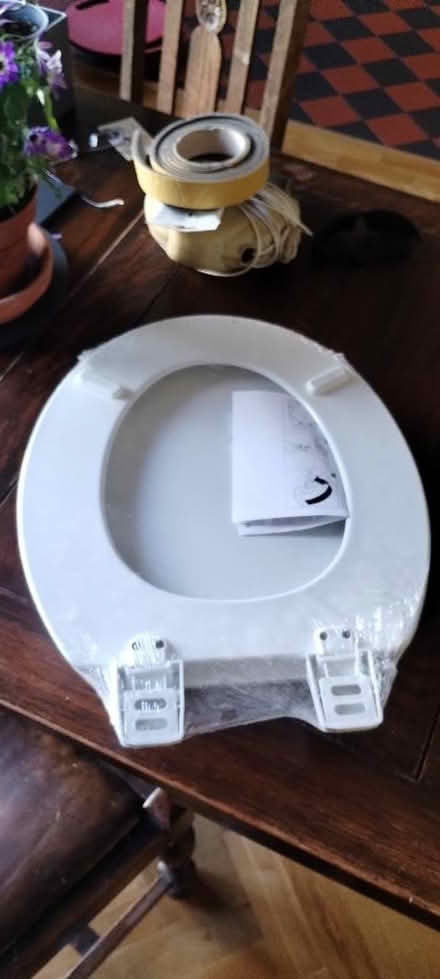 Photo of free Toilet seat (Hollingdean) #1