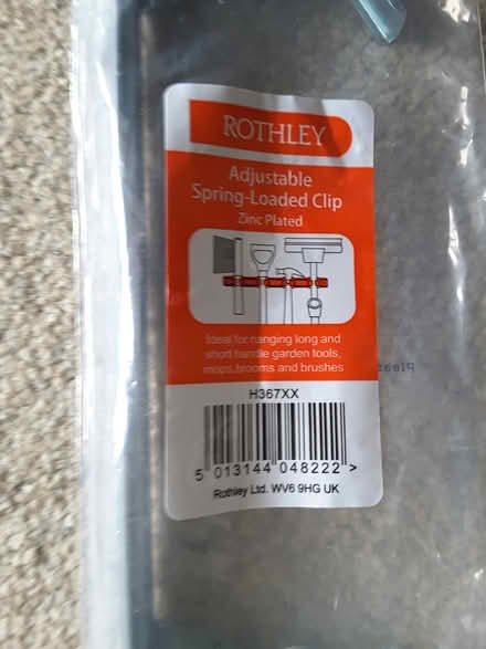 Photo of free Hanging clips for tools/brushes (Liberton EH16) #3