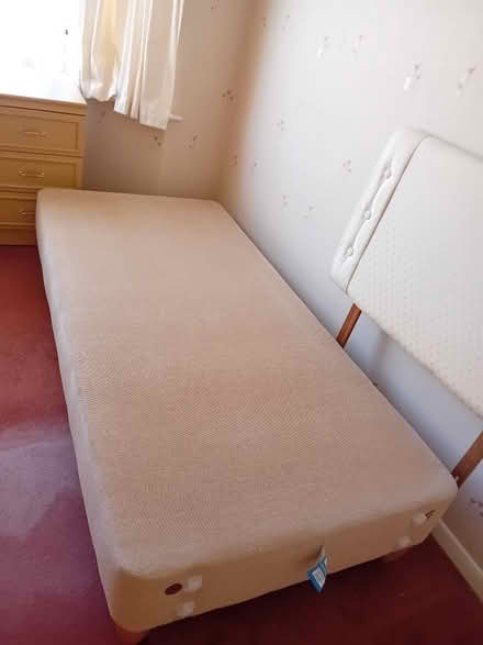 Photo of free Single divan bed base (Mile Oak BN41) #1