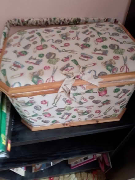 Photo of free Needlework Basket (Ifield West) #1