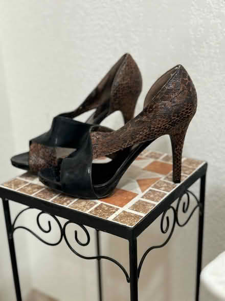 Photo of free High heels , animals print (Downey) #1