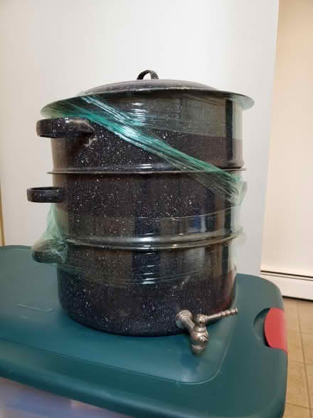 Photo of free Steamer pot (Andover) #3