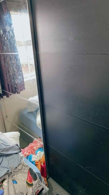 Photo of free IKEA wardrobe sliding doors (IG1) #1