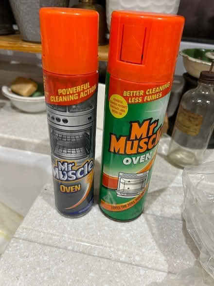 Photo of free Oven Cleaner (Cropston LE7) #1
