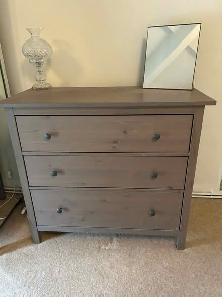 Photo of free IKEA chest matching bedside tables (Cowbridge) #2