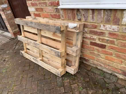 Photo of free Two pallets (Hurst RG10) #1