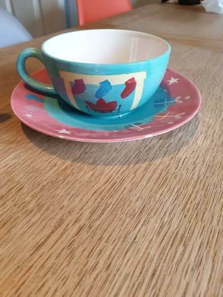 Photo of free Christmas teapot (one cup) (Middleyard GL10) #1