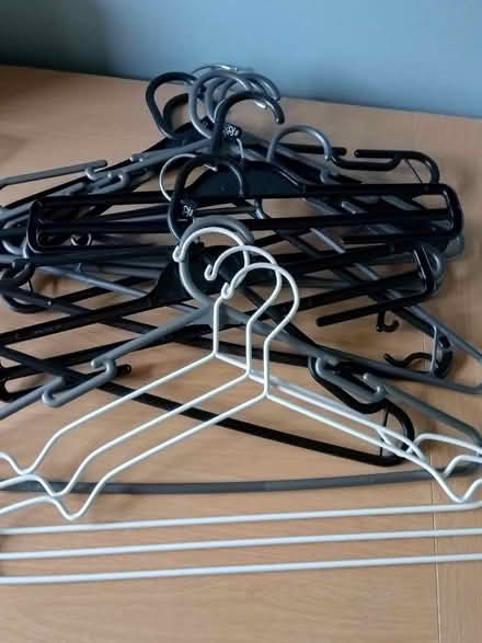 Photo of free Hangers (Larkhall) #1