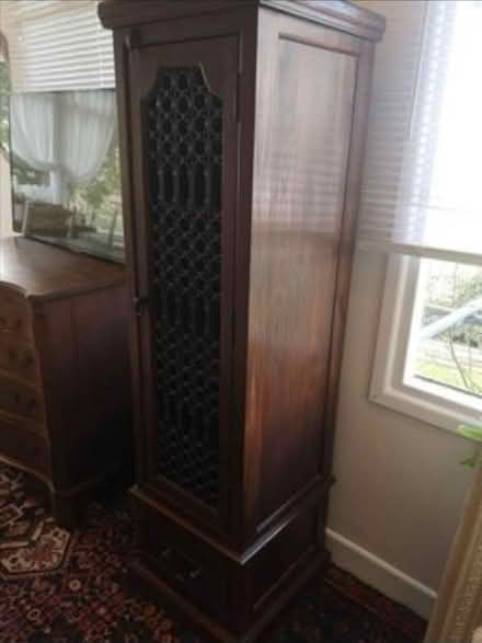 Photo of free Mango wood cabinet (EX20) #3
