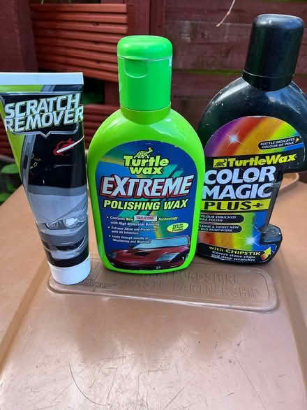 Photo of free Car Polish etc (Stevenage SG1) #1