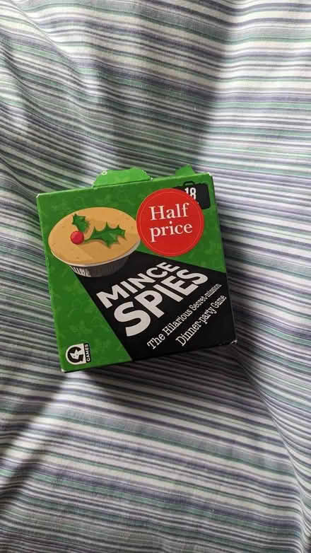 Photo of free Christmas/dinner party game (Cherry Hinton Ward CB1) #1