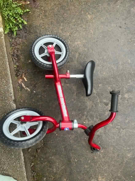 Photo of free Balance bike (G41, pollokshields) #1