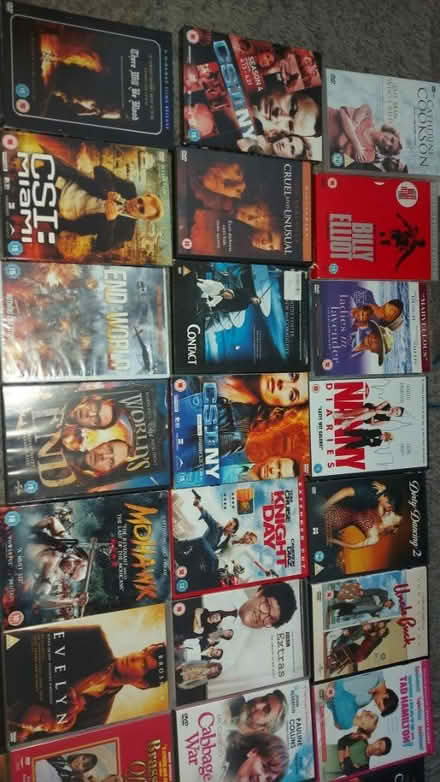 Photo of free Dvds (Havant) #2