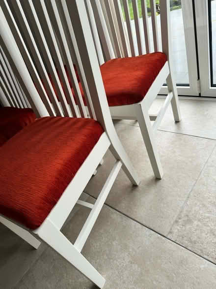Photo of free IKEA chairs x 4 (Meldreth) #3