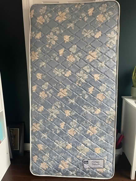 Photo of free Twin Mattress (Rosslyn) #2