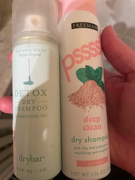 Photo of free Dry shampoo (East falls) #1