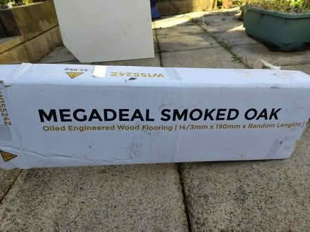 Photo of free 2 boxes (already opened but full) oak flooring boards (Bowerham LA1) #1