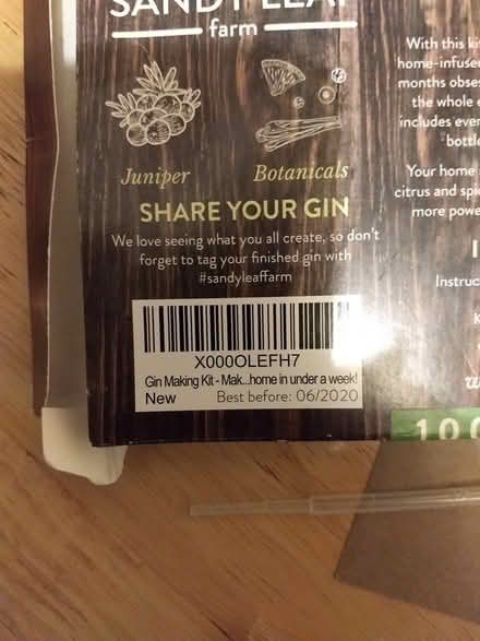 Photo of free Gin making kit (N19 archway) #2