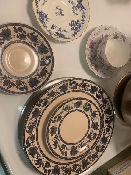 Photo of free Plates/saucers (North Seattle) #1