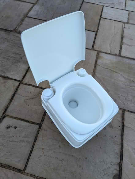 Photo of free Camping toilet (Guarlford WR14) #1