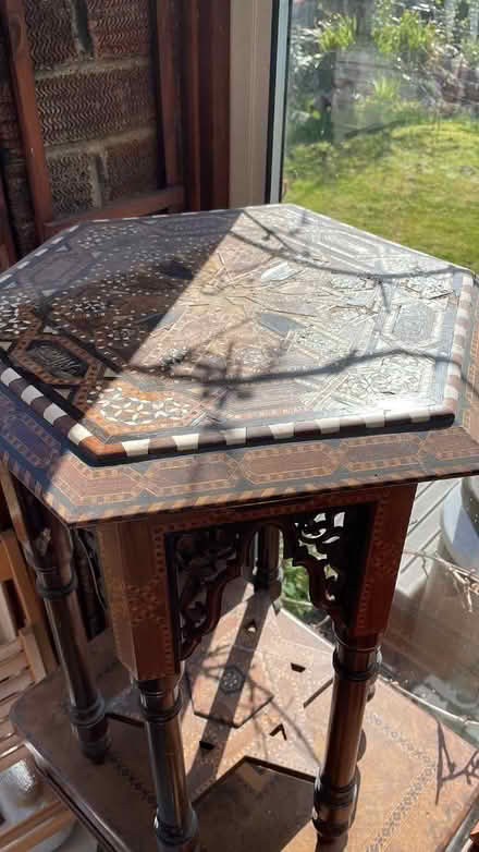 Photo of free side table - project (New Malden KT3) #1