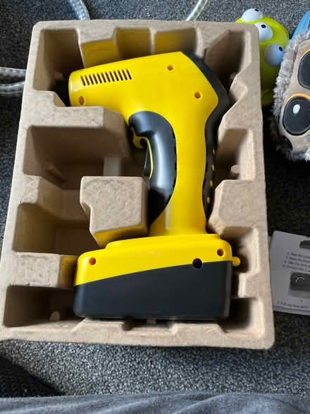 Photo of free Car tyre inflator (Boulton Moor) #1