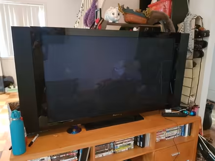 Photo of free Broken TV (Footscray) #3