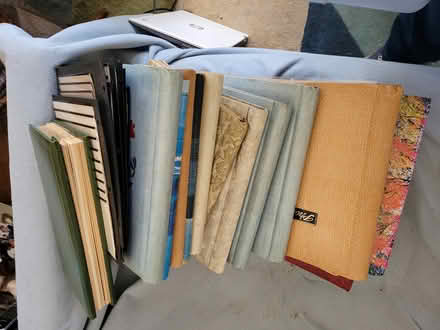 Photo of free Bunch of vintage photo albums (Downtown San Jose) #1