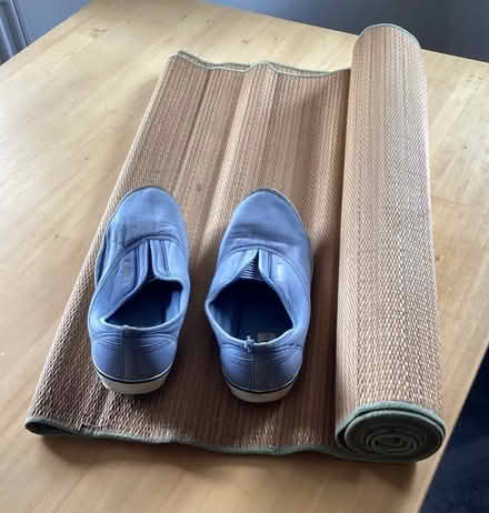 Photo of free Beach Shoes and Straw Matting (CT3) #1