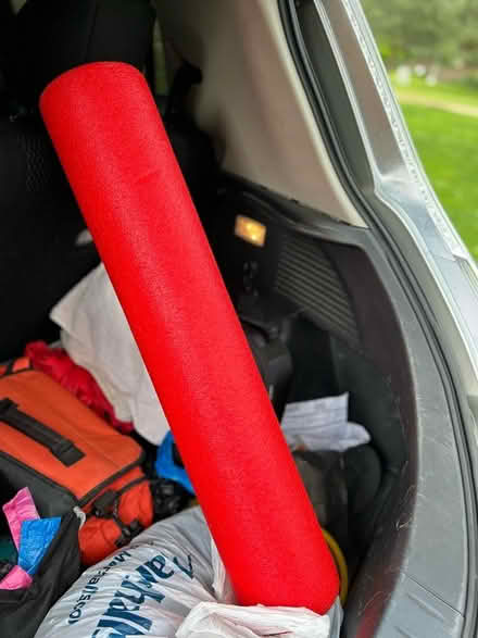 Photo of free 3’ red foam roller (North Hollywood) #1