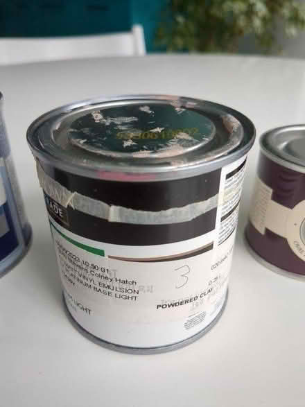 Photo of free Paint & paint testers (Harringay Ladder N8) #2