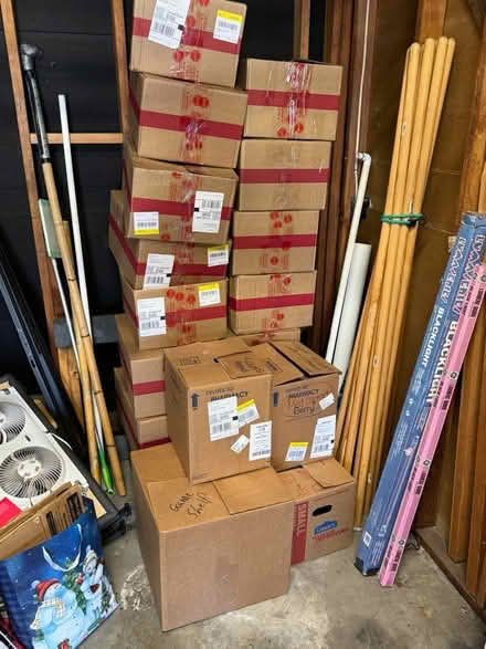Photo of free Moving boxes (West San Jose) #1