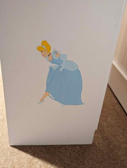 Photo of free Kid's Cinderella desk (Lake City/Cedar Park) #4