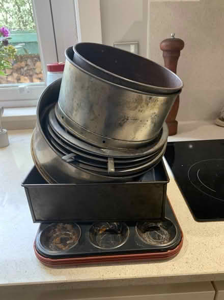Photo of free Baking tins (Juniper Green EH14) #1