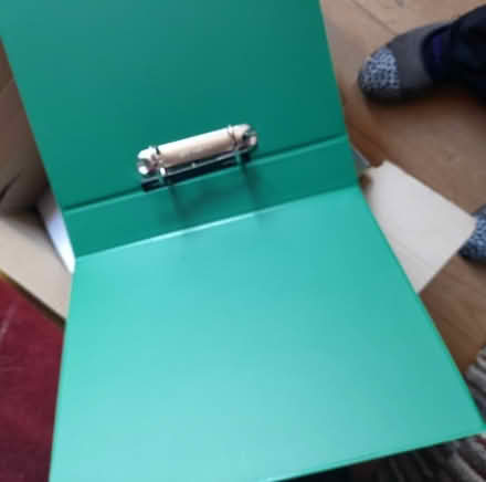 Photo of free 5 lever arch files (Kingsway) #1