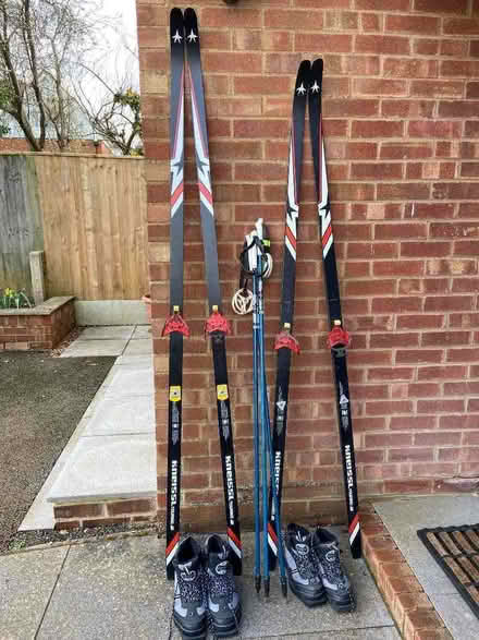 Photo of free Cross Country Skis and boots (Botley OX2) #2
