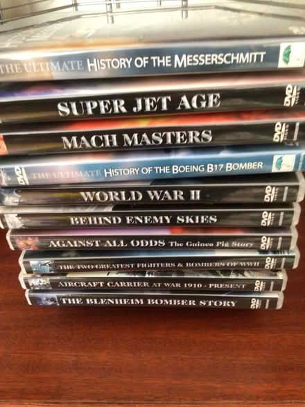 Photo of free DVD s (Sutton Courtenay OX14) #1