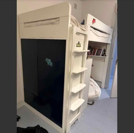 Photo of free Single high sleeper (no mattress) (E16 canning town) #1