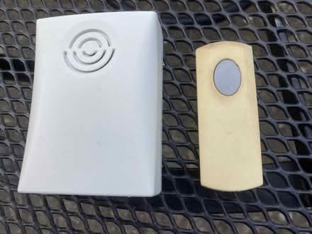 Photo of free Portable wireless chime doorbell (Brox KT16) #1