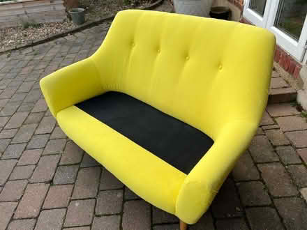 Photo of free Oliver Bonas two seater sofa (Chessington - KT9) #2