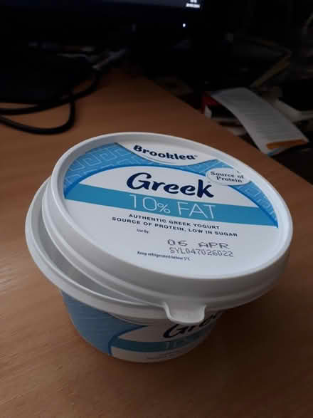 Photo of Aldi 500g yoghurt pots (Twyford RG10) #1