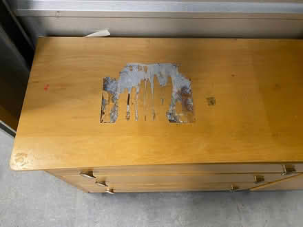 Photo of free Baby furniture - Changing table (Levittown) #2