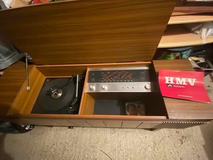 Photo of free HMV radiogram (LU7 Marley Fields) #1