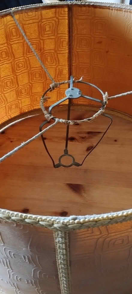Photo of free Old fashioned lampshade (Nenthead CA9) #2