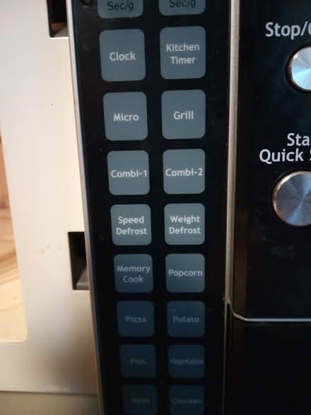 Photo of free Microwave (Barry CF62) #3