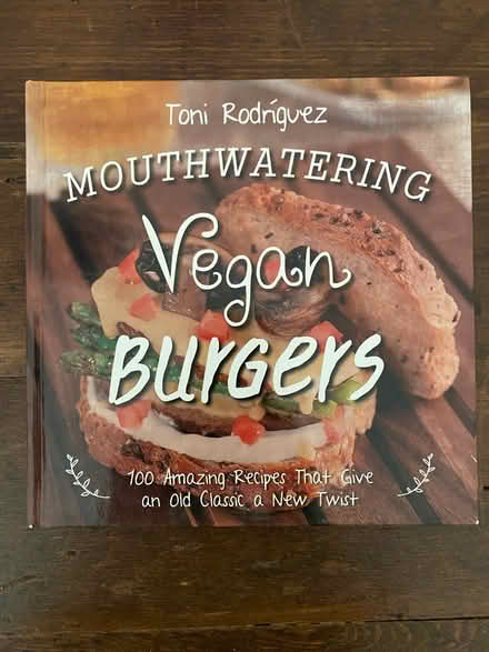 Photo of free Various Vegetarian Cookbooks (Preston/Forest) #1